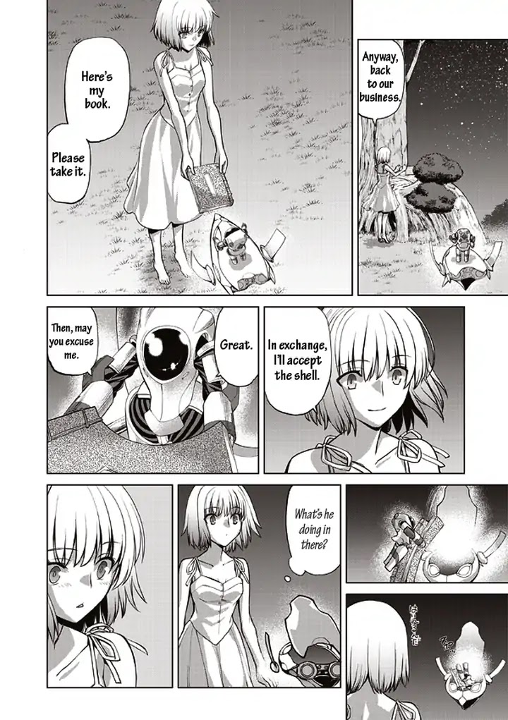 Tsuki no Sango Chapter 14 page 6 - Chapter 14 [END]