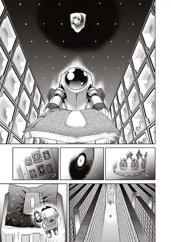 Tsuki no Sango Chapter 14 page 7 - Chapter 14 [END]