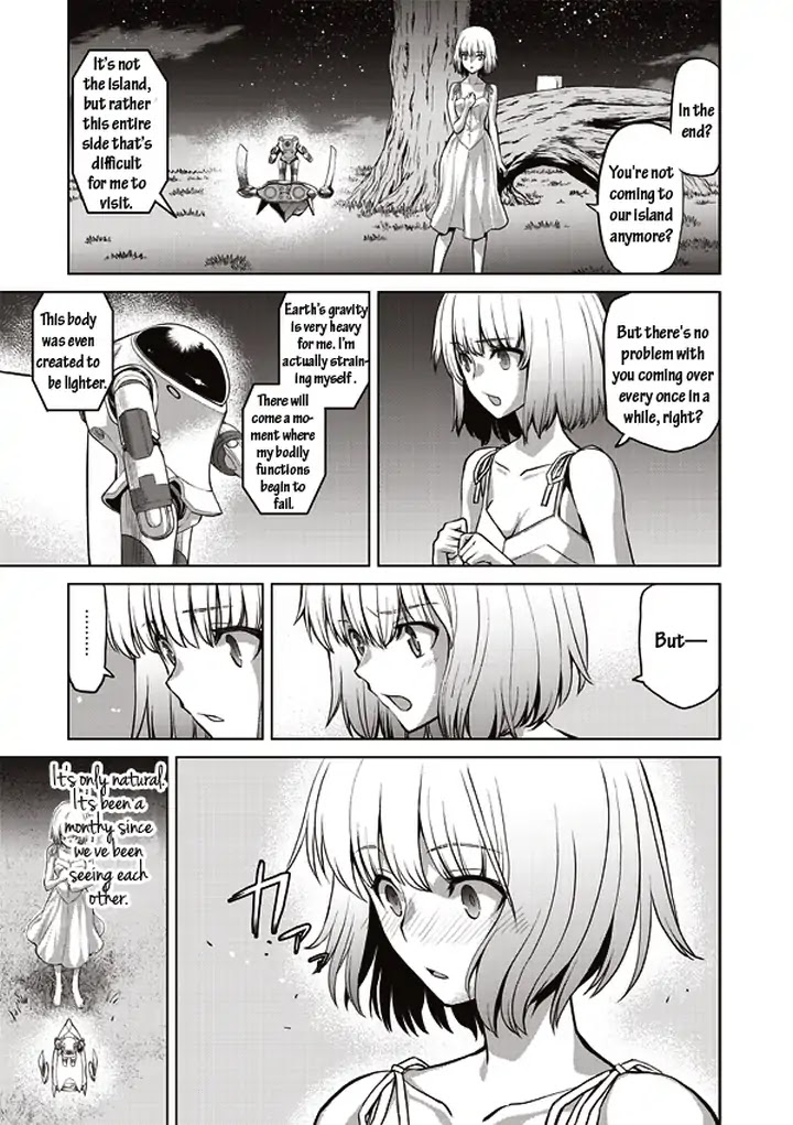 Tsuki no Sango Chapter 14 page 9 - Chapter 14 [END]