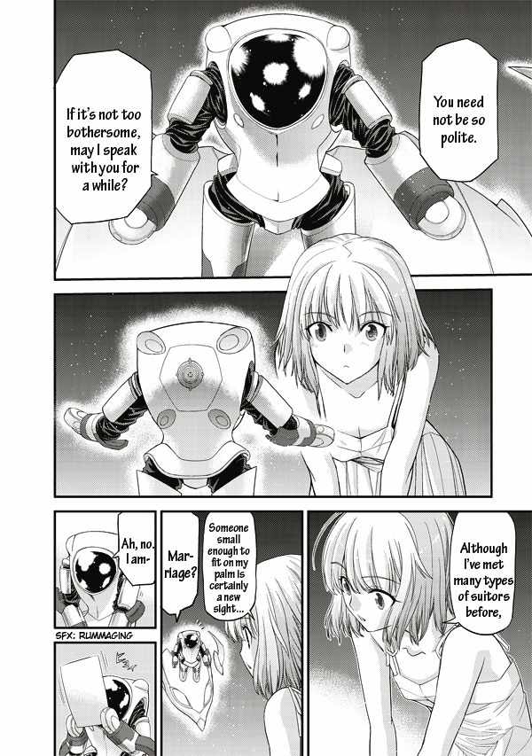 Tsuki no Sango Chapter 3 page 14 - Chapter 3