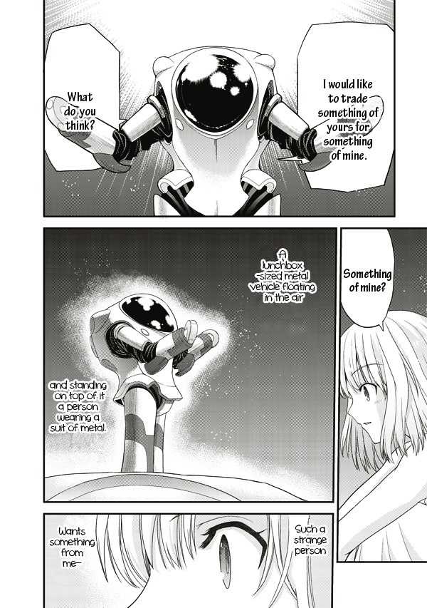 Tsuki no Sango Chapter 3 page 18 - Chapter 3