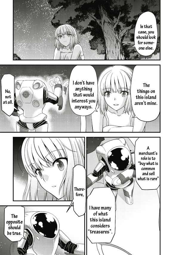 Tsuki no Sango Chapter 3 page 19 - Chapter 3