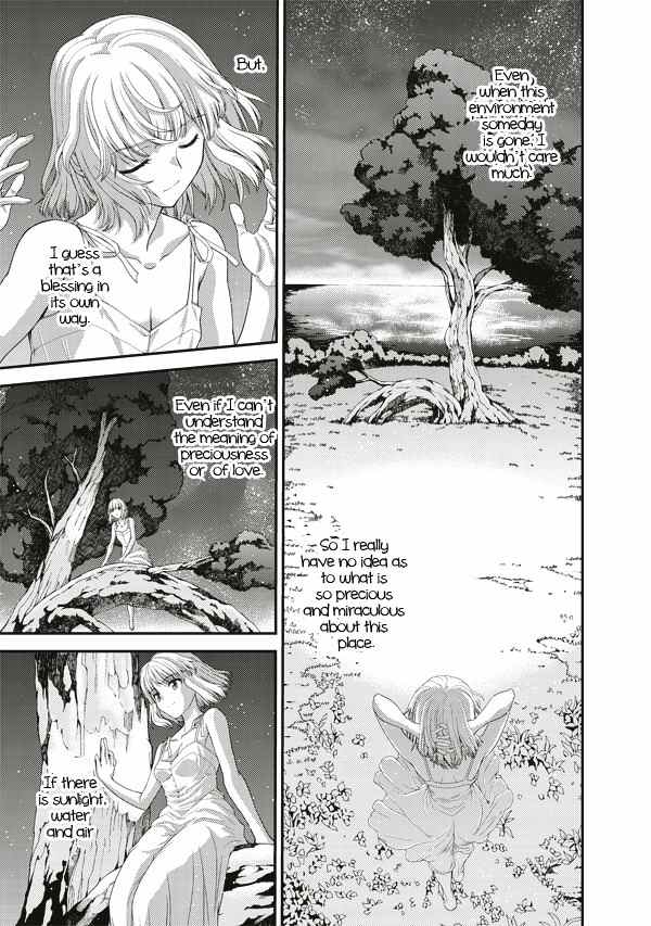 Tsuki no Sango Chapter 3 page 8 - Chapter 3