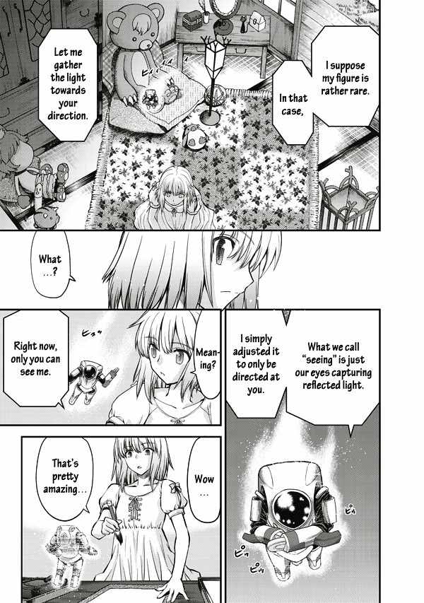 Tsuki no Sango Chapter 4 page 6 - Chapter 4