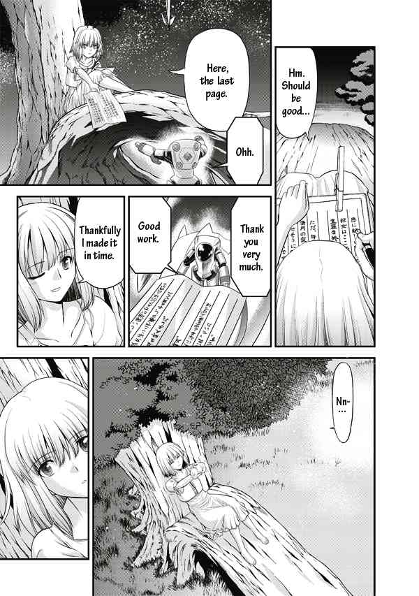 Tsuki no Sango Chapter 5 page 31 - Chapter 5