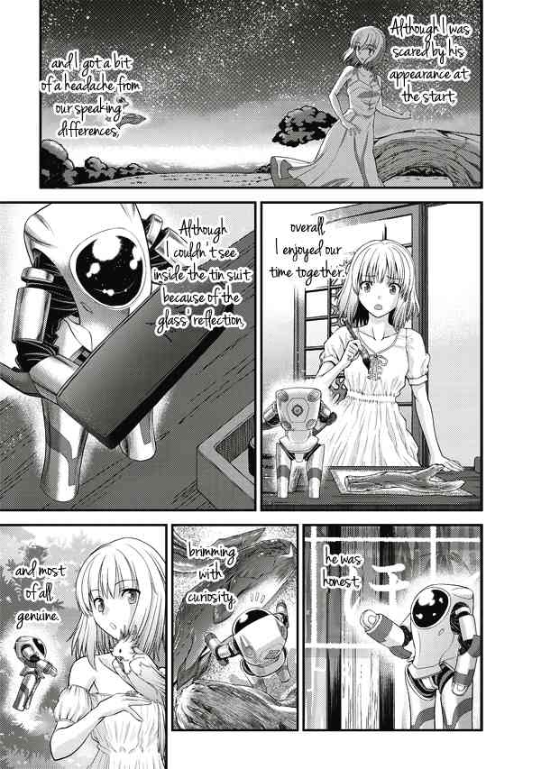 Tsuki no Sango Chapter 5 page 33 - Chapter 5