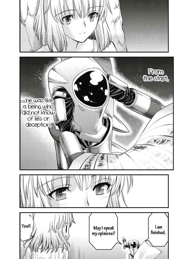 Tsuki no Sango Chapter 5 page 34 - Chapter 5