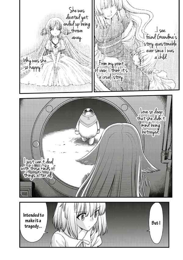 Tsuki no Sango Chapter 5 page 38 - Chapter 5