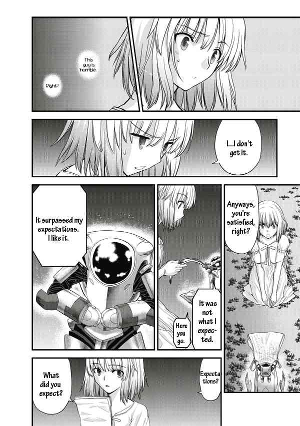 Tsuki no Sango Chapter 5 page 40 - Chapter 5
