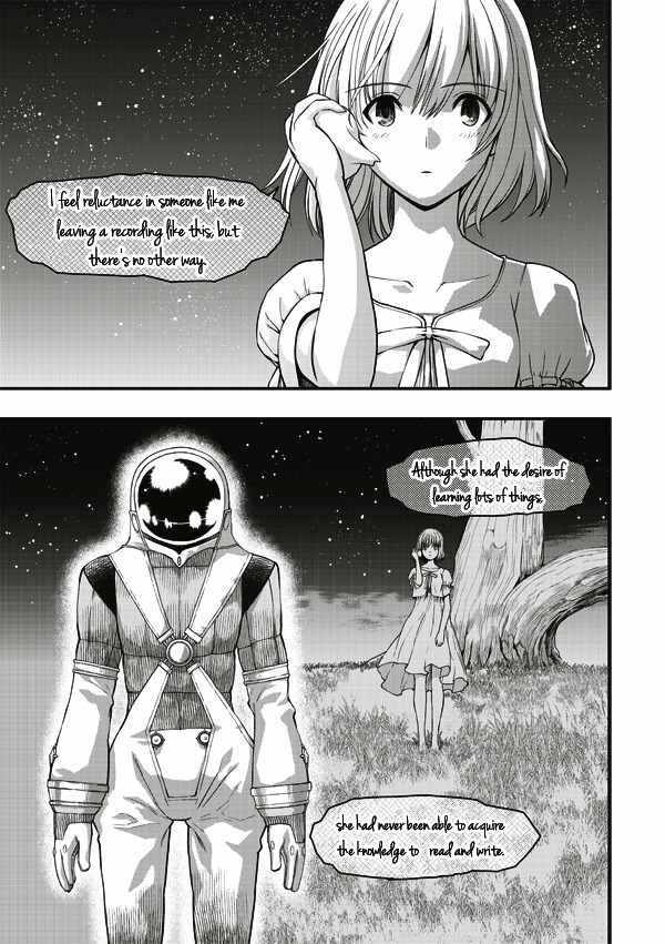 Tsuki no Sango Chapter 6 page 3 - Chapter 6