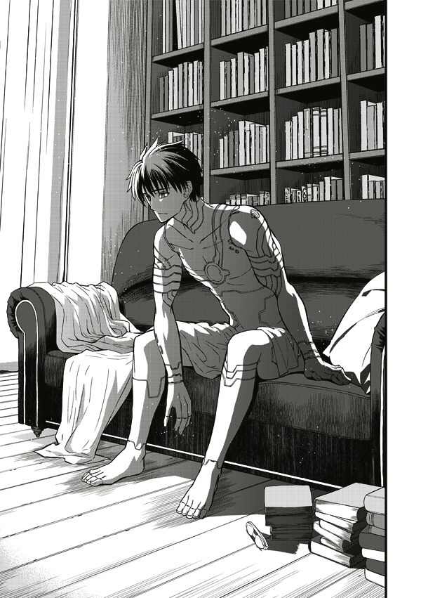 Tsuki no Sango Chapter 6 page 8 - Chapter 6