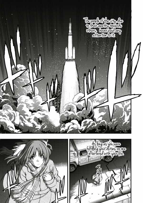 Tsuki no Sango Chapter 7 page 5 - Chapter 7