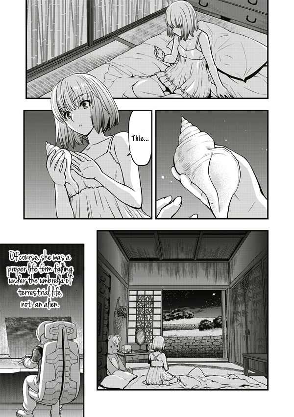 Tsuki no Sango Chapter 8 page 10 - Chapter 8