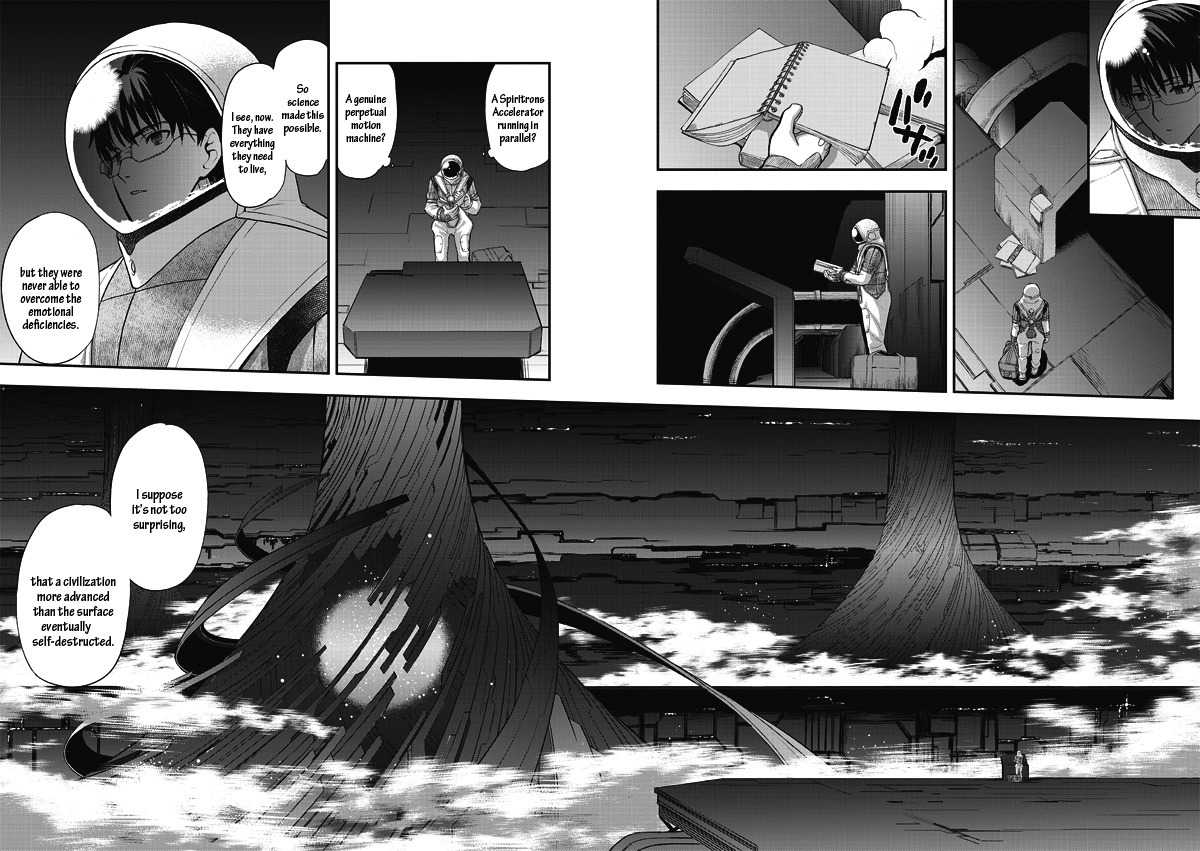 Tsuki no Sango Chapter 9 page 2 - Chapter 9