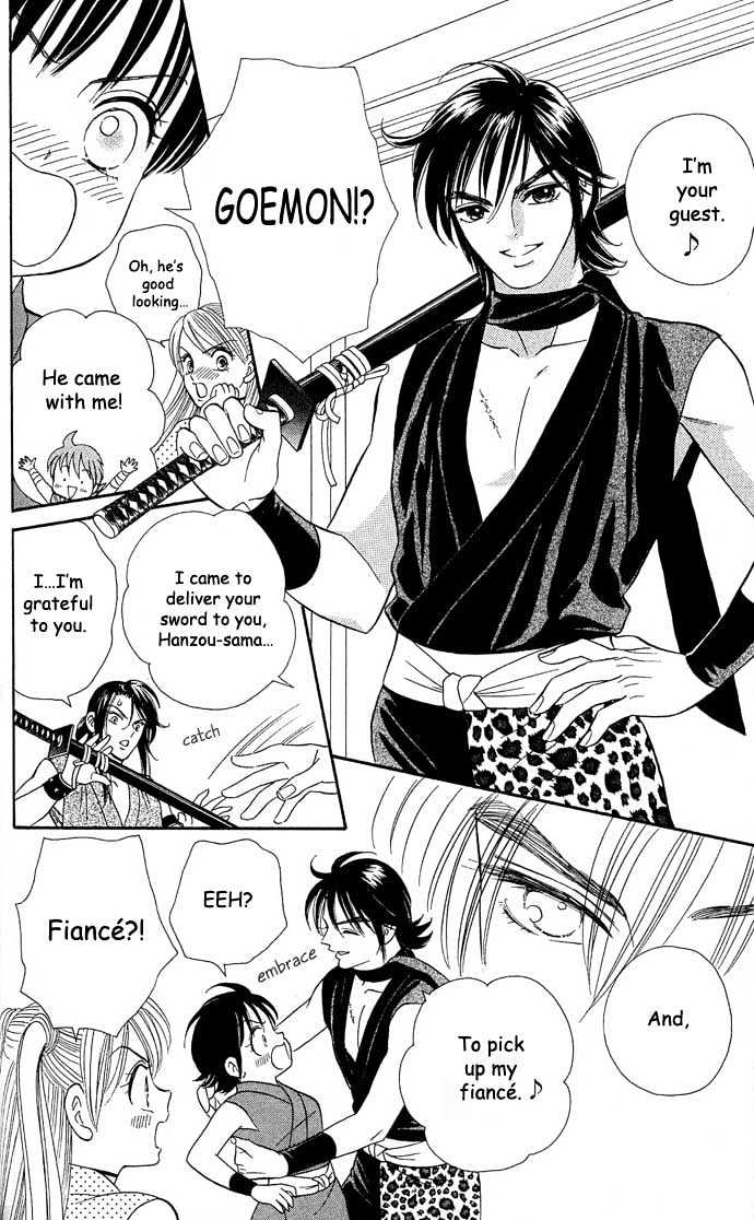 Tsuki no Shippo Chapter 10 page 22 - Chapter 10