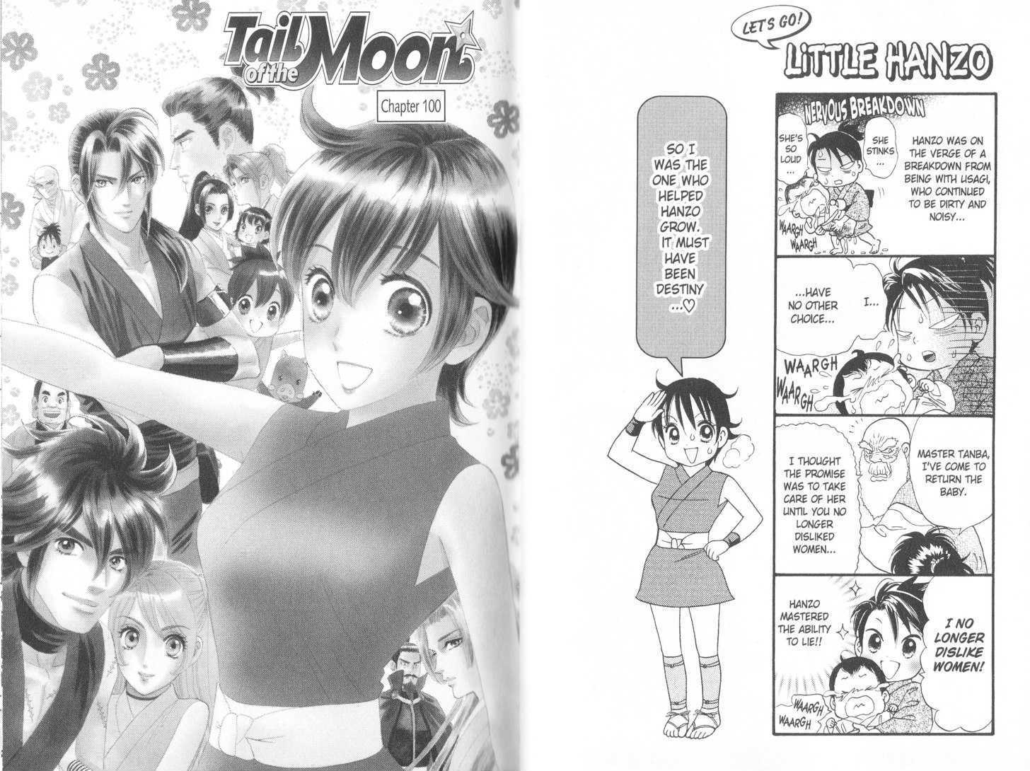 Tsuki no Shippo Chapter 100 page 1 - Chapter 100