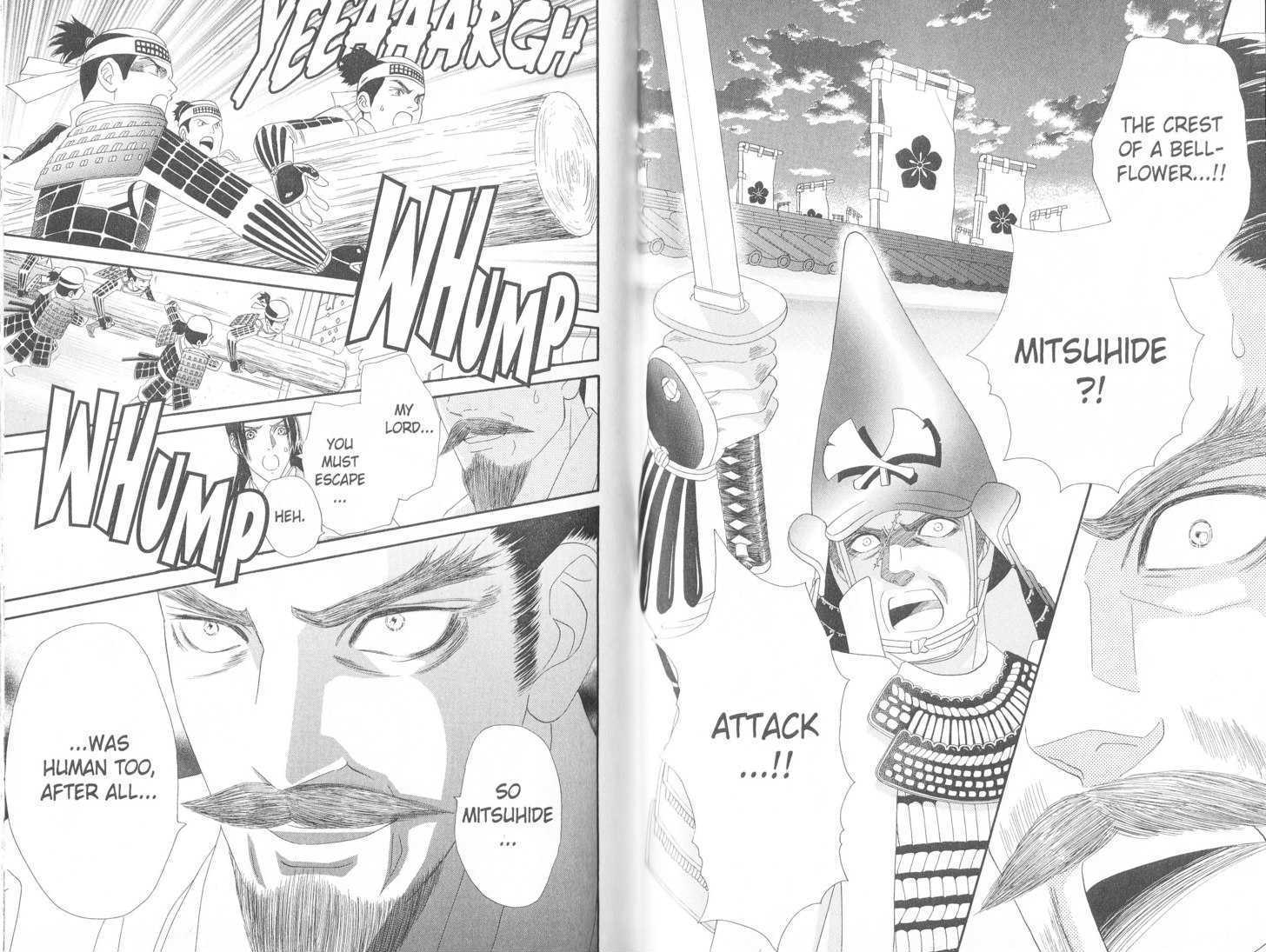 Tsuki no Shippo Chapter 100 page 10 - Chapter 100