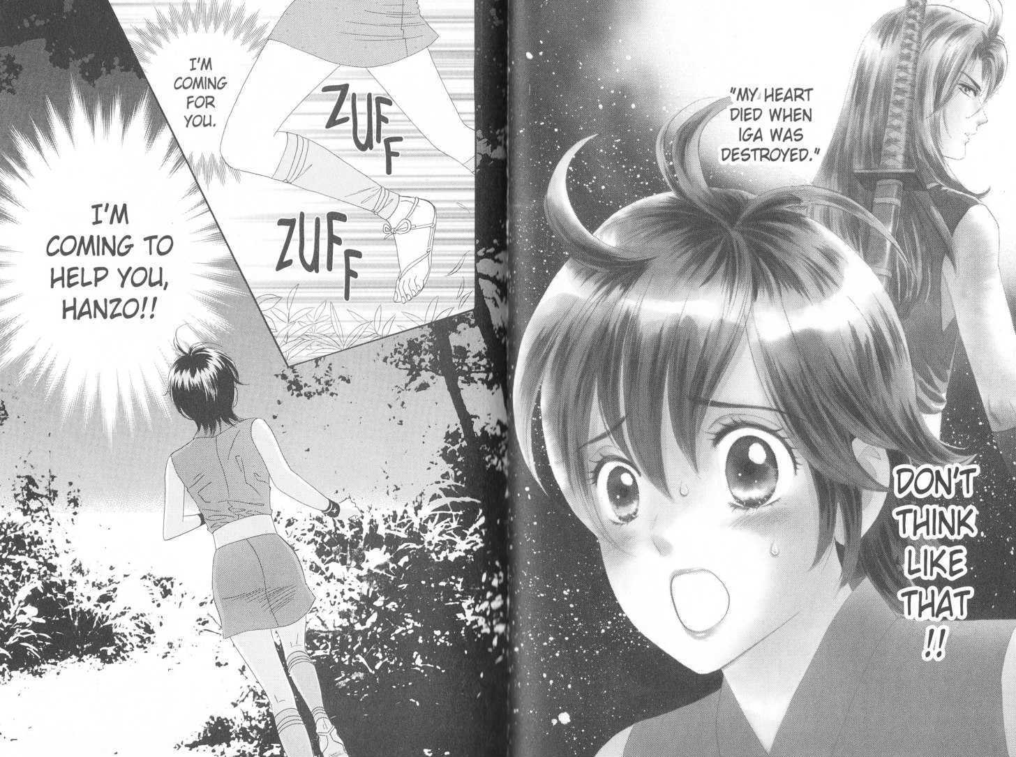 Tsuki no Shippo Chapter 100 page 2 - Chapter 100