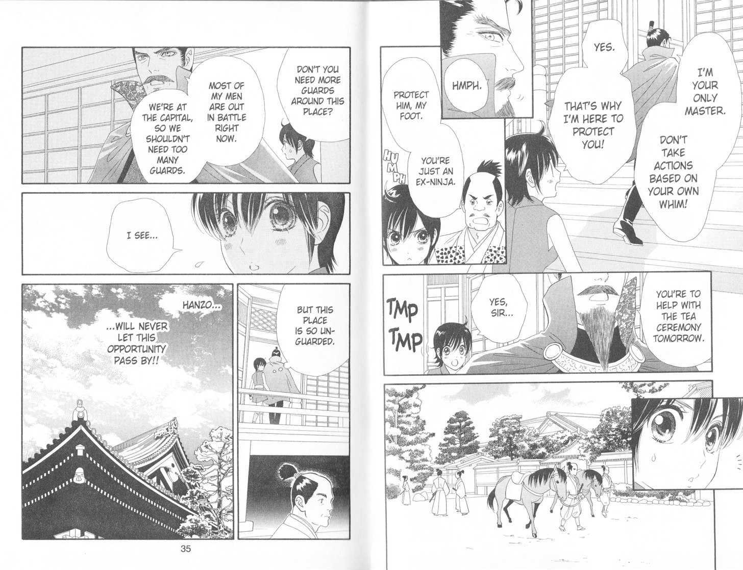 Tsuki no Shippo Chapter 100 page 4 - Chapter 100
