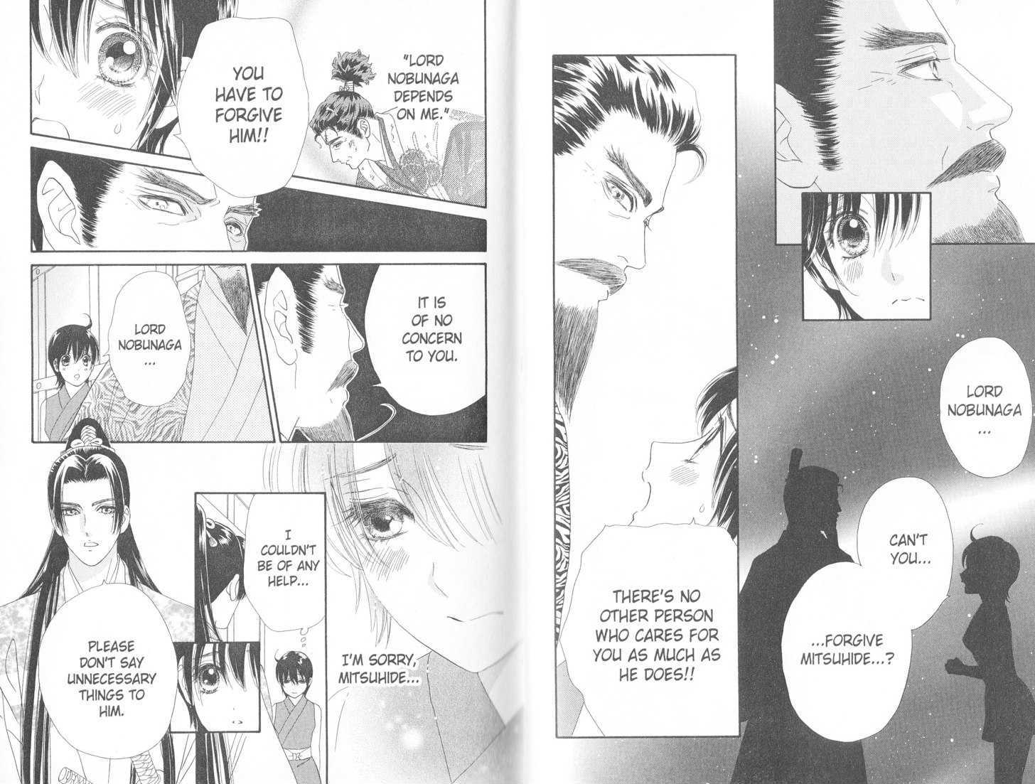 Tsuki no Shippo Chapter 100 page 6 - Chapter 100