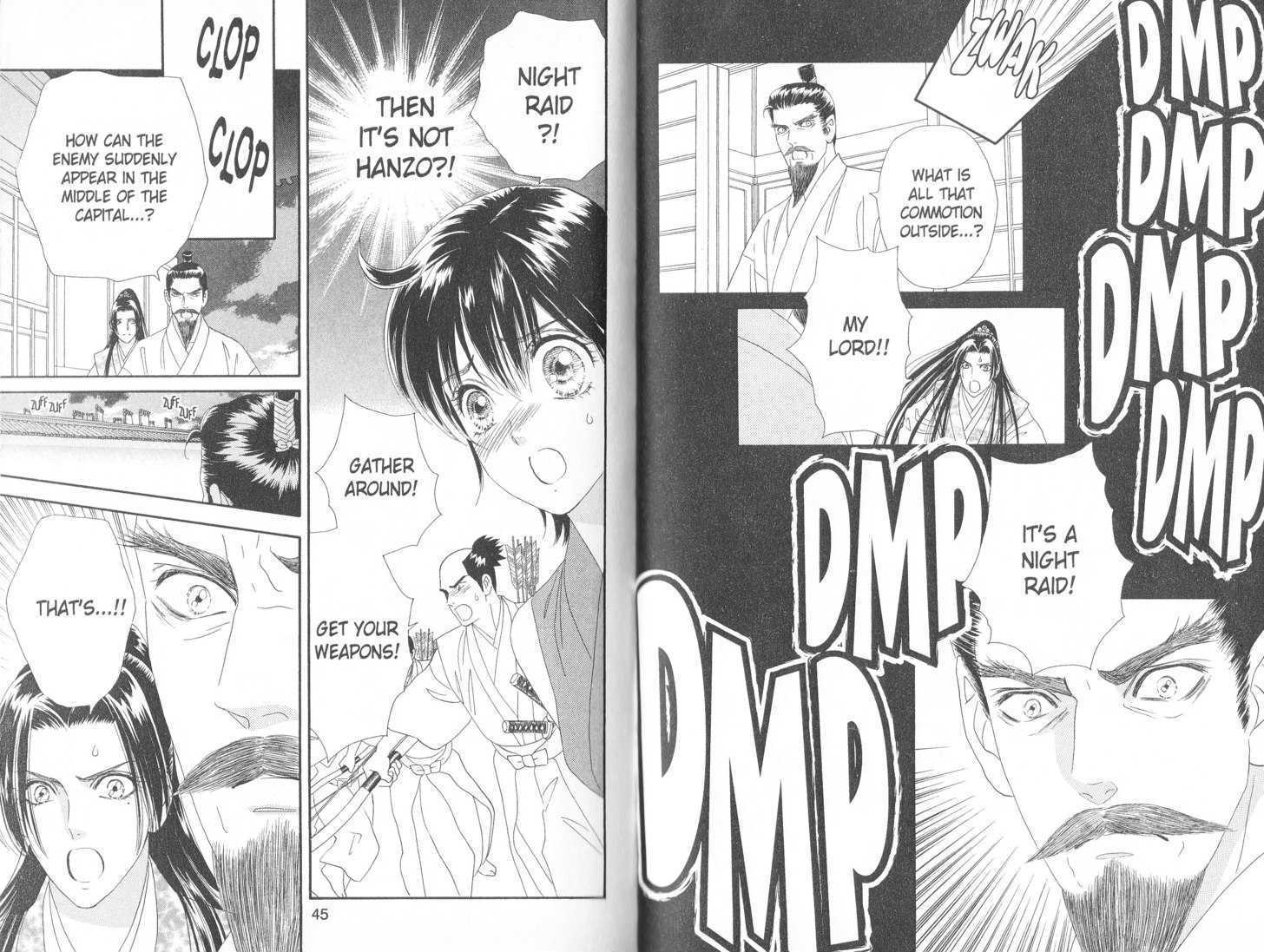 Tsuki no Shippo Chapter 100 page 9 - Chapter 100