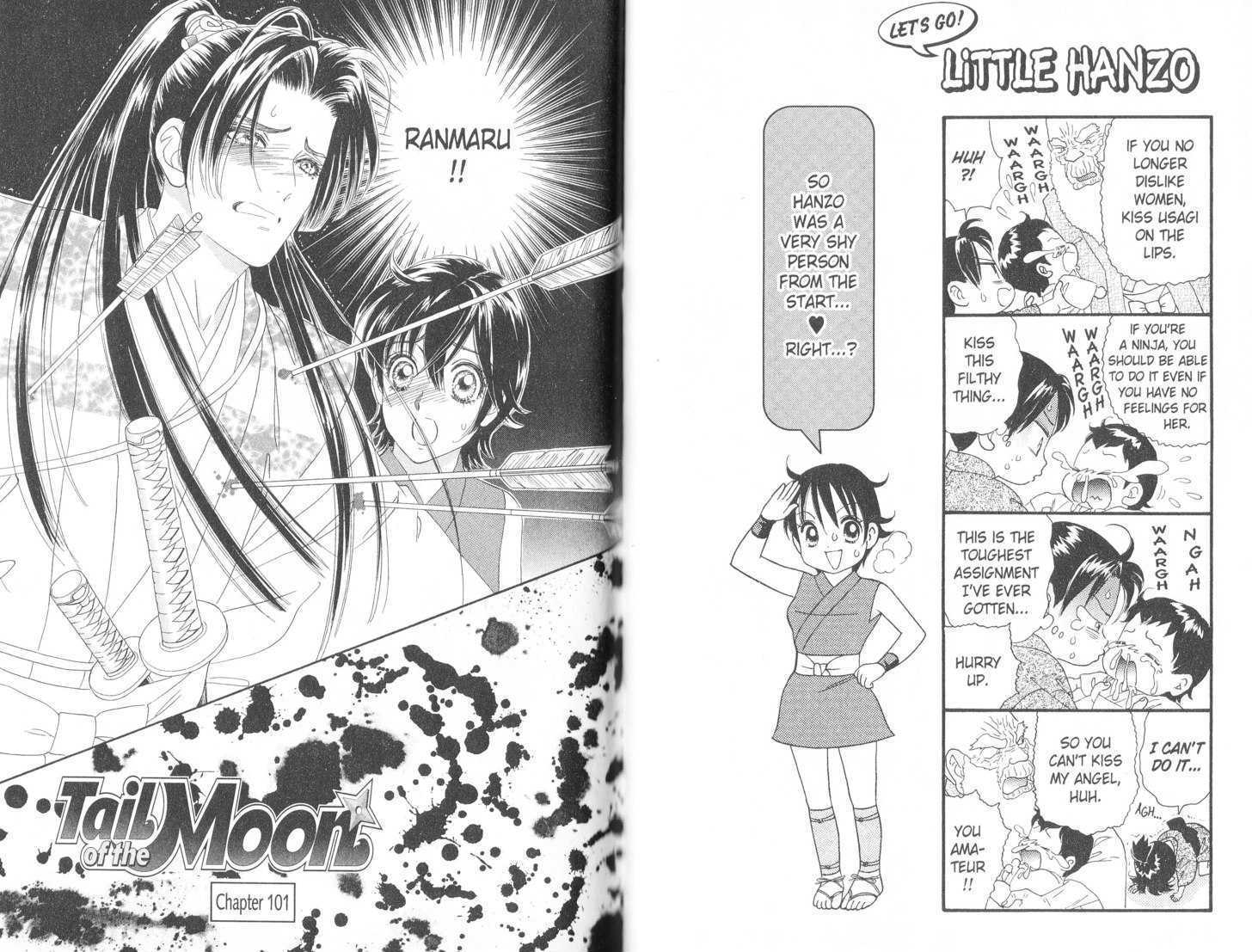 Tsuki no Shippo Chapter 101 page 1 - Chapter 101