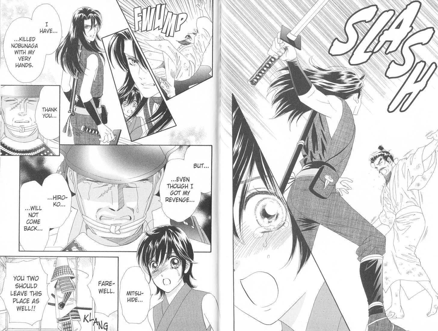 Tsuki no Shippo Chapter 101 page 11 - Chapter 101