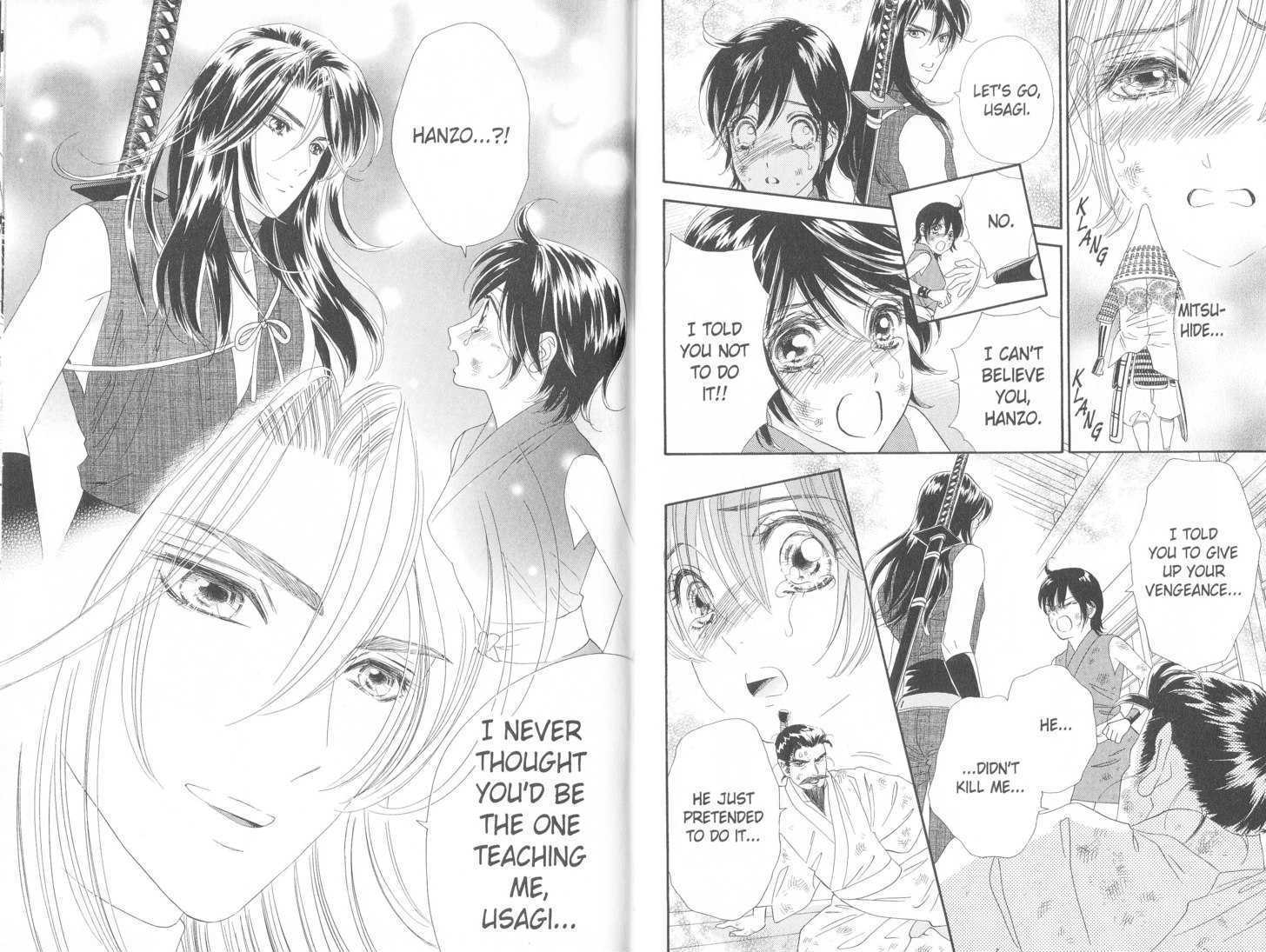 Tsuki no Shippo Chapter 101 page 12 - Chapter 101