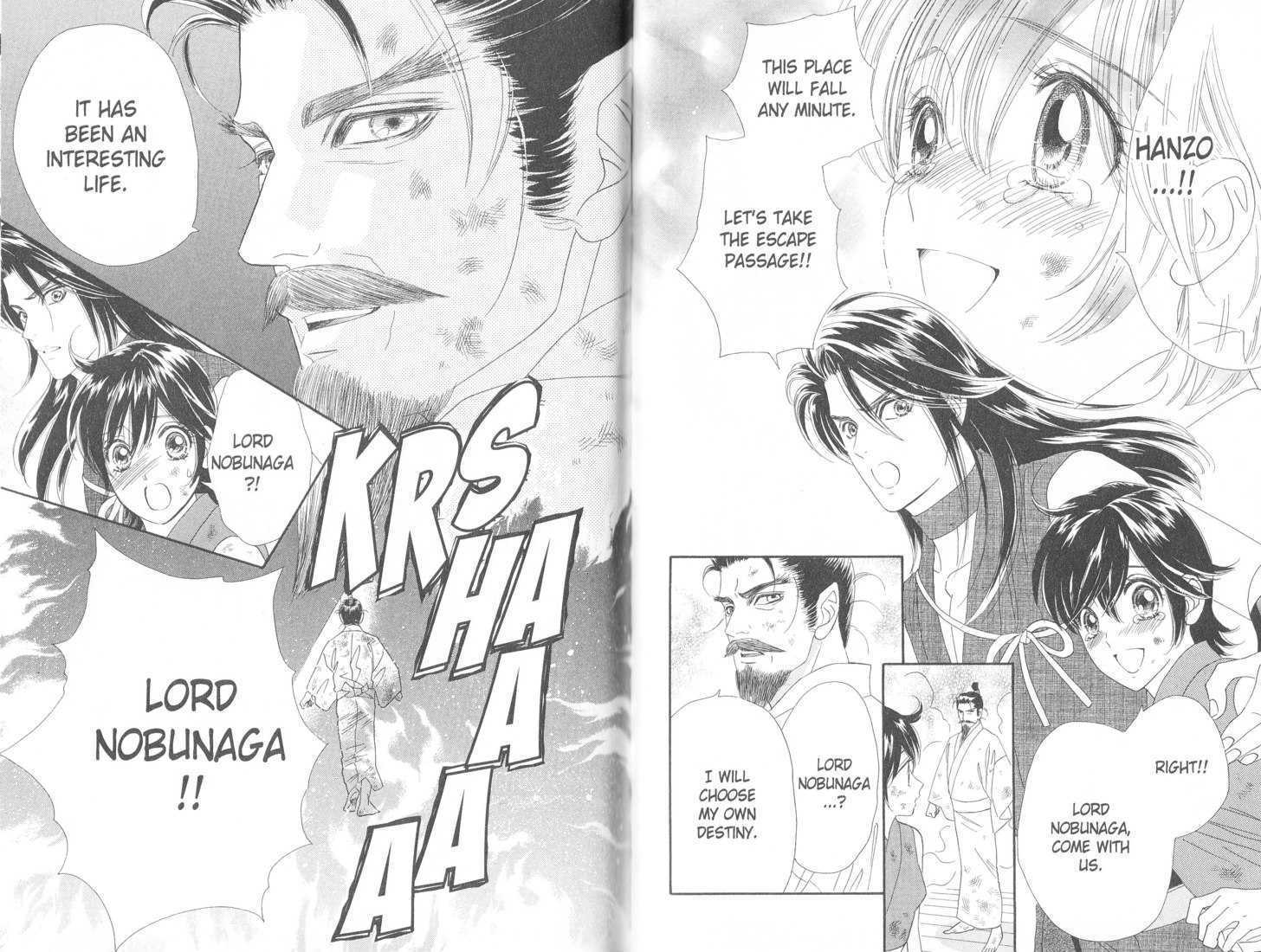 Tsuki no Shippo Chapter 101 page 13 - Chapter 101