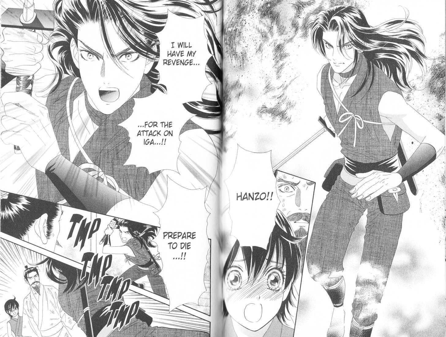 Tsuki no Shippo Chapter 101 page 5 - Chapter 101
