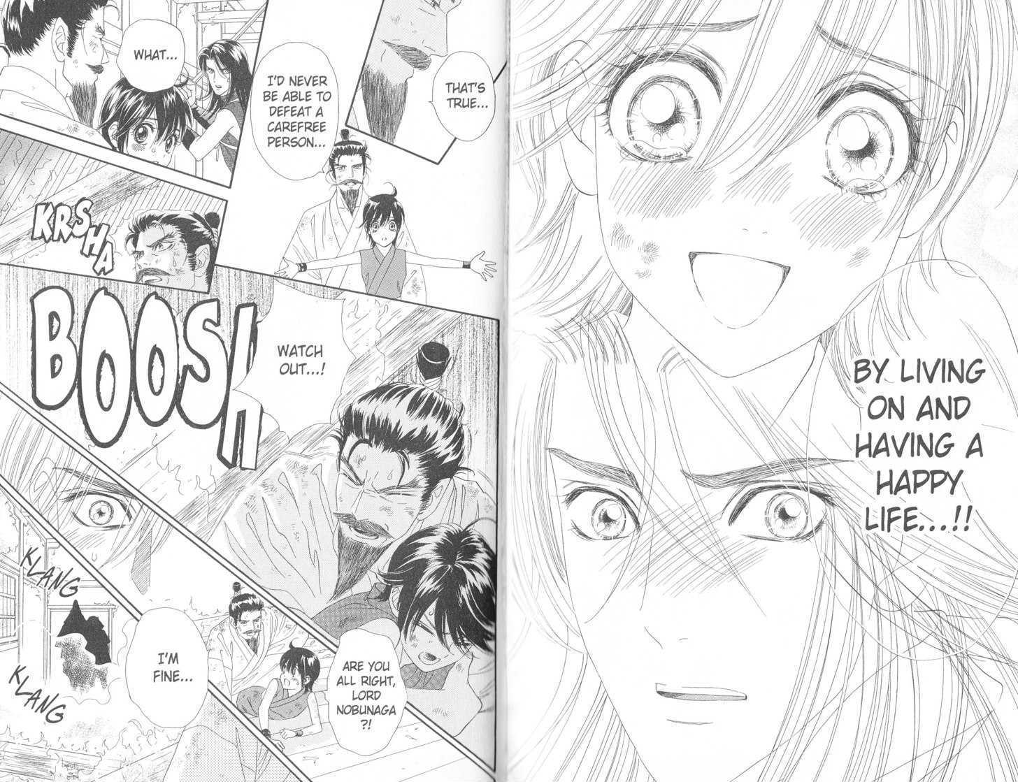 Tsuki no Shippo Chapter 101 page 7 - Chapter 101