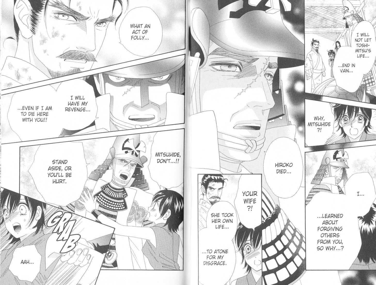 Tsuki no Shippo Chapter 101 page 9 - Chapter 101