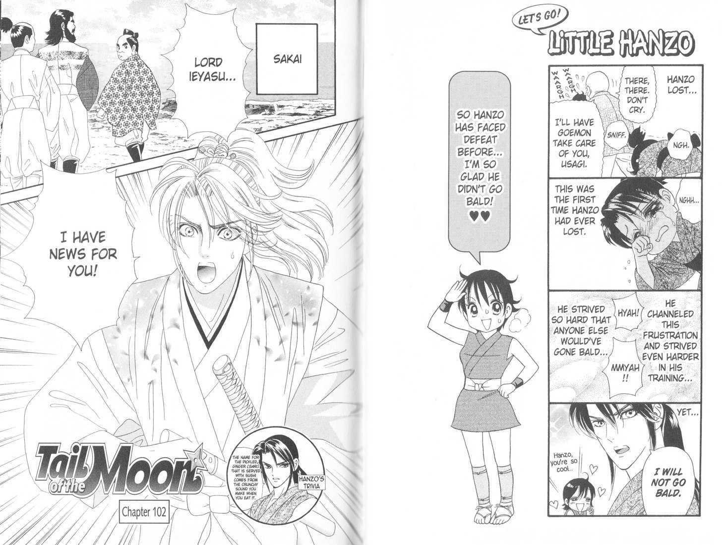 Tsuki no Shippo Chapter 102 page 1 - Chapter 102