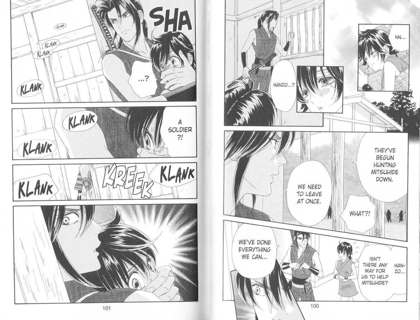 Tsuki no Shippo Chapter 102 page 10 - Chapter 102