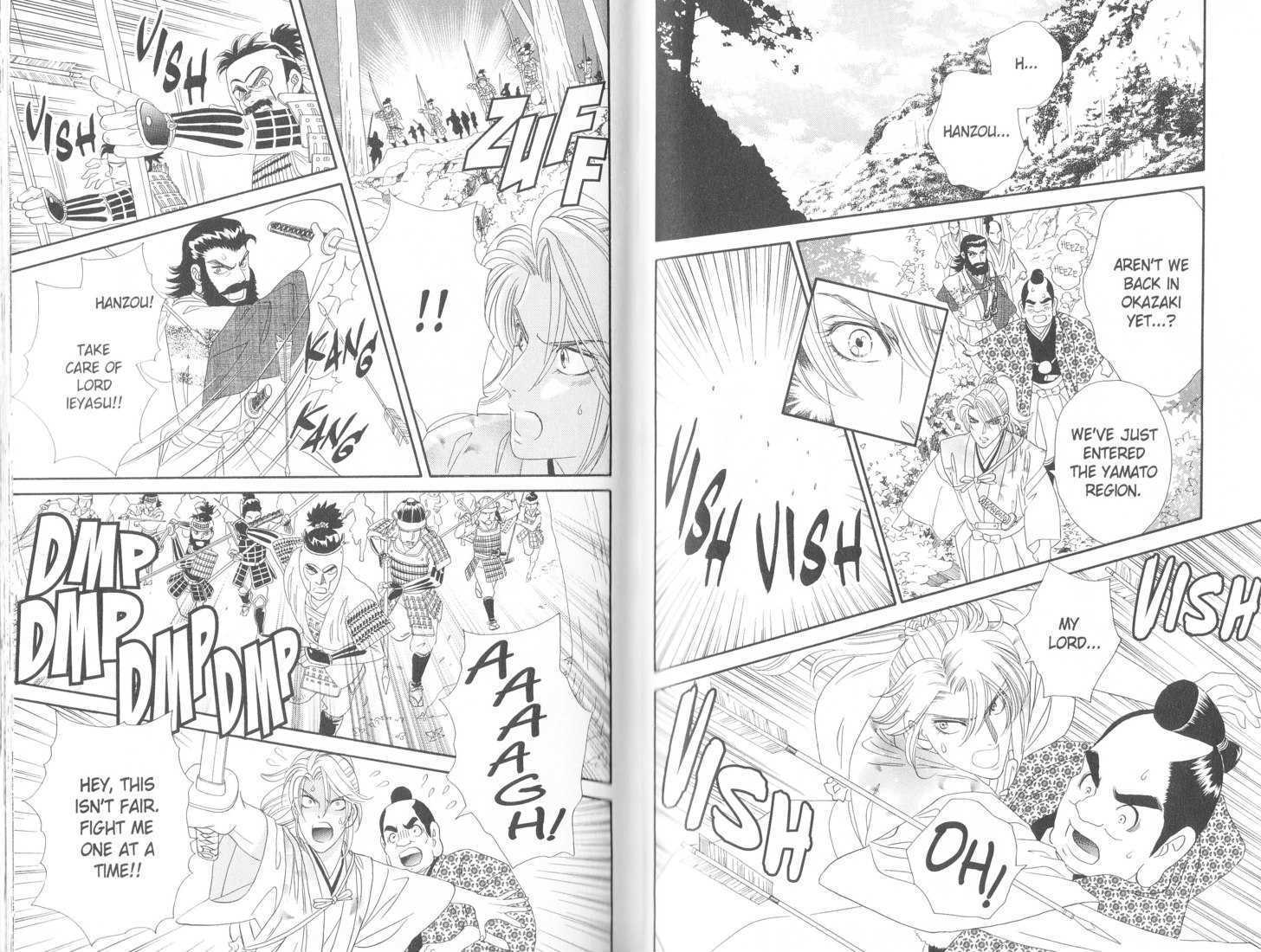 Tsuki no Shippo Chapter 102 page 11 - Chapter 102