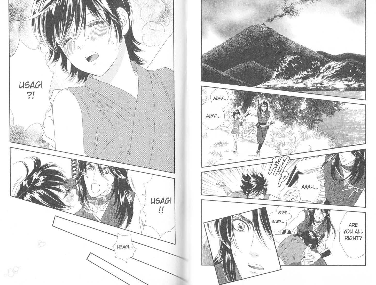 Tsuki no Shippo Chapter 102 page 5 - Chapter 102