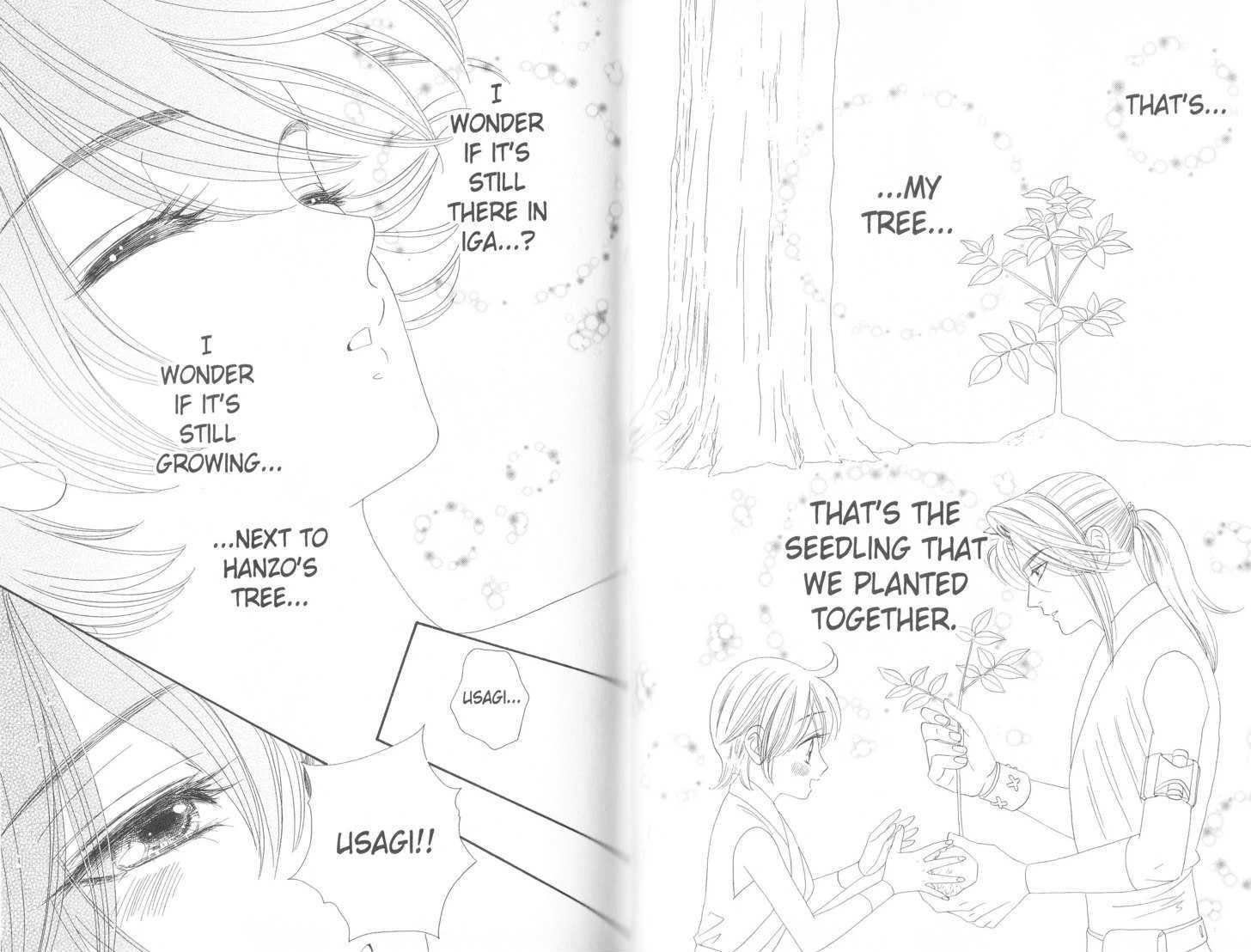 Tsuki no Shippo Chapter 102 page 6 - Chapter 102