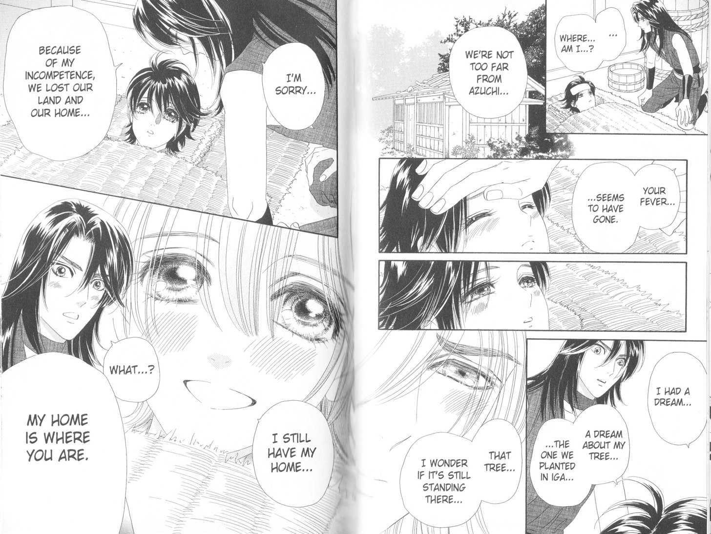 Tsuki no Shippo Chapter 102 page 7 - Chapter 102