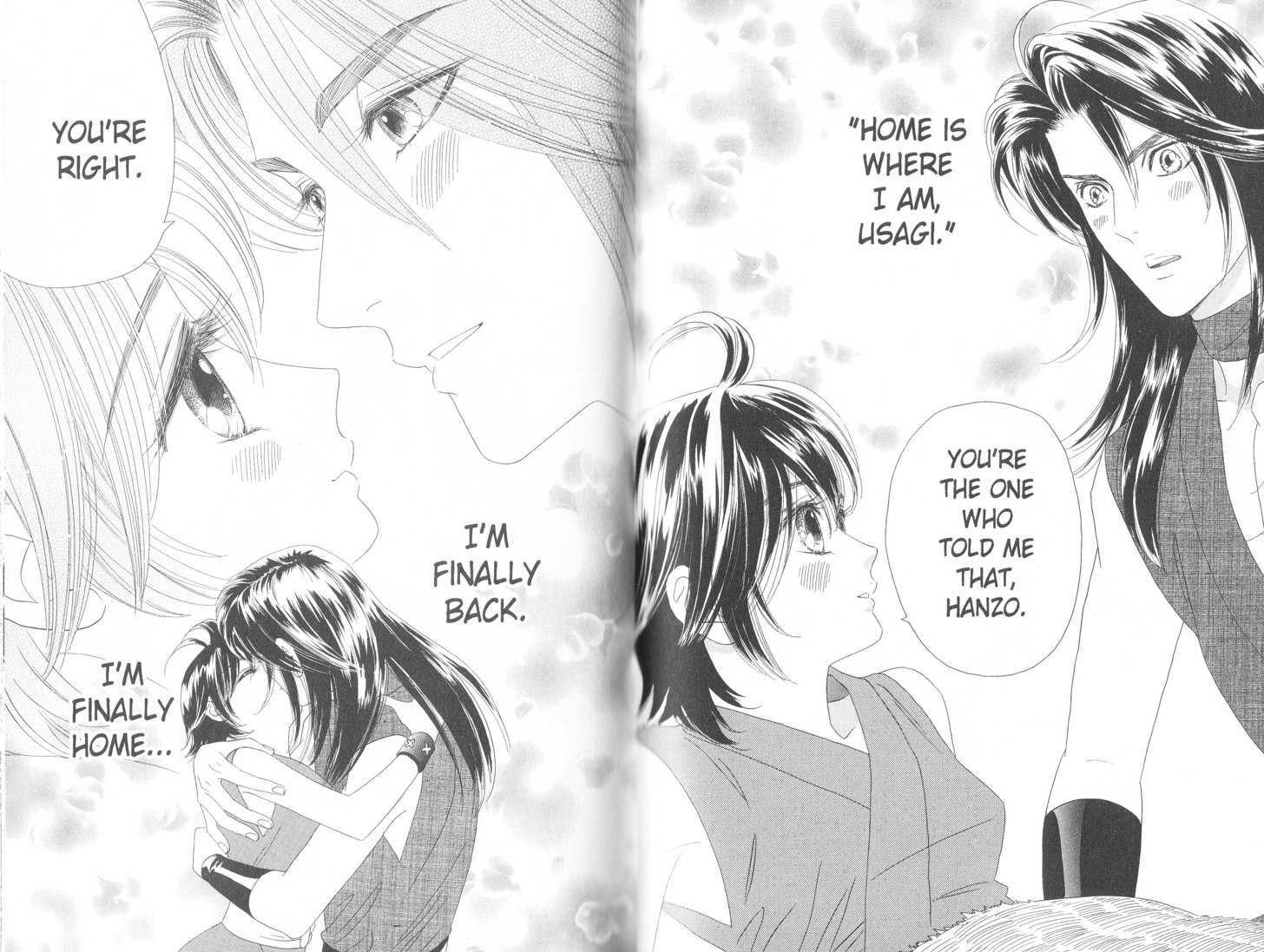Tsuki no Shippo Chapter 102 page 8 - Chapter 102
