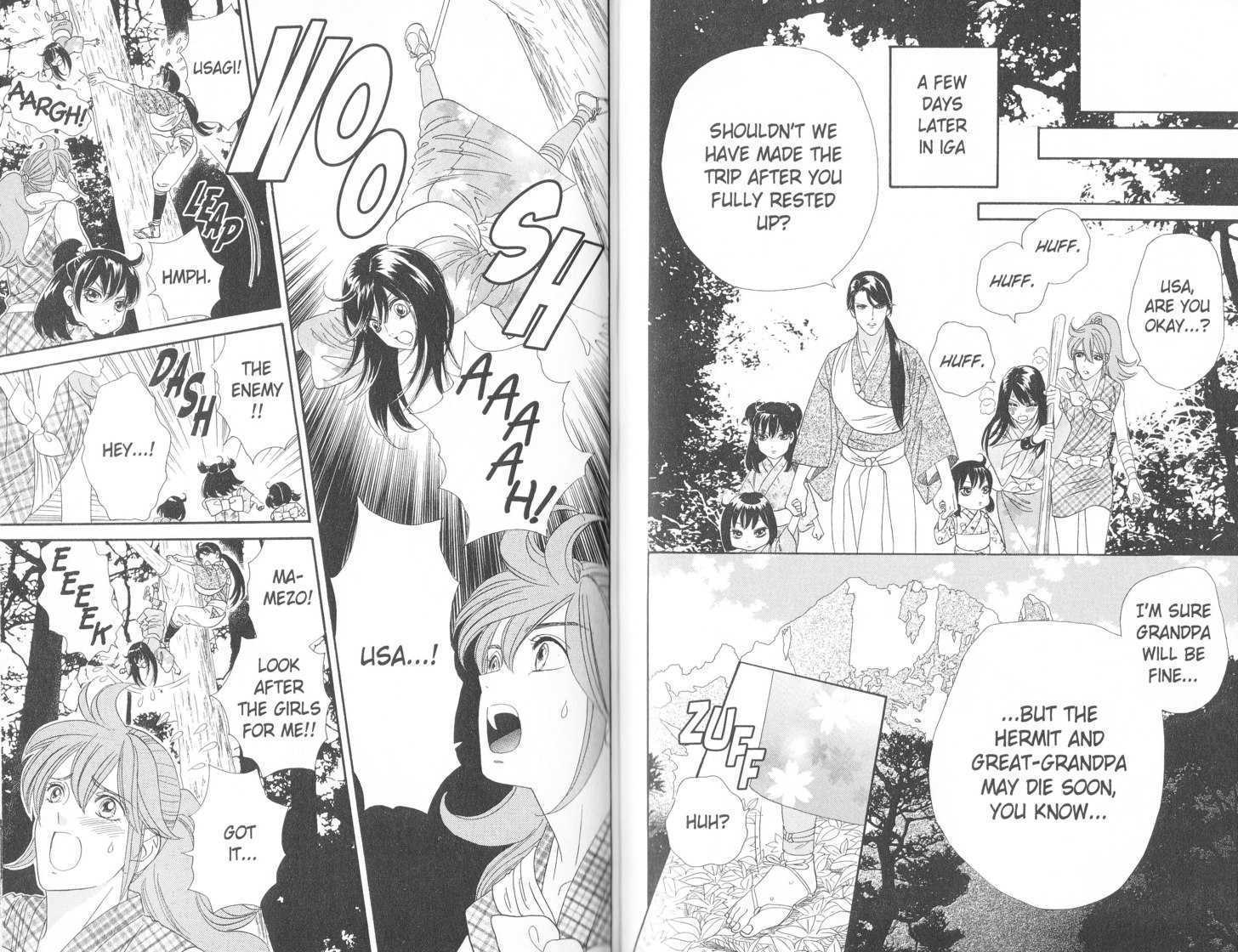 Tsuki no Shippo Chapter 103 page 10 - Chapter 103