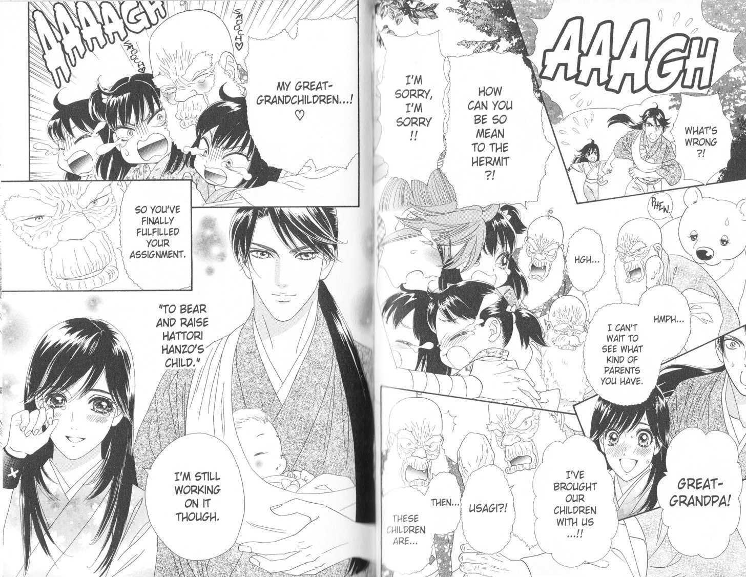 Tsuki no Shippo Chapter 103 page 12 - Chapter 103