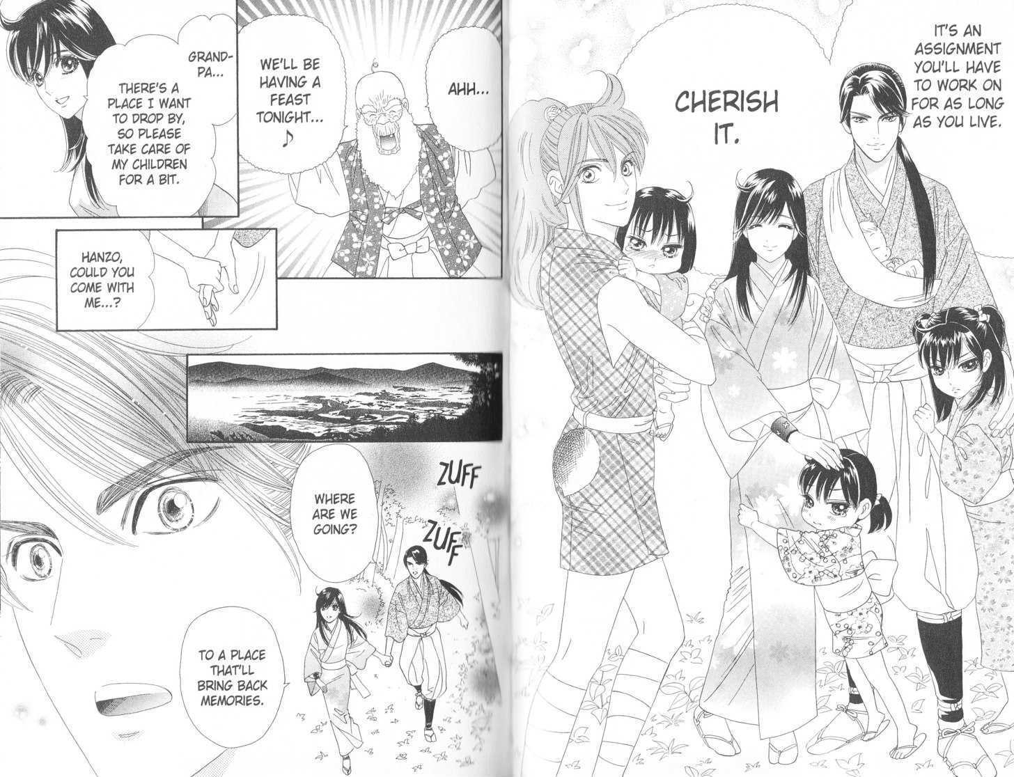 Tsuki no Shippo Chapter 103 page 13 - Chapter 103
