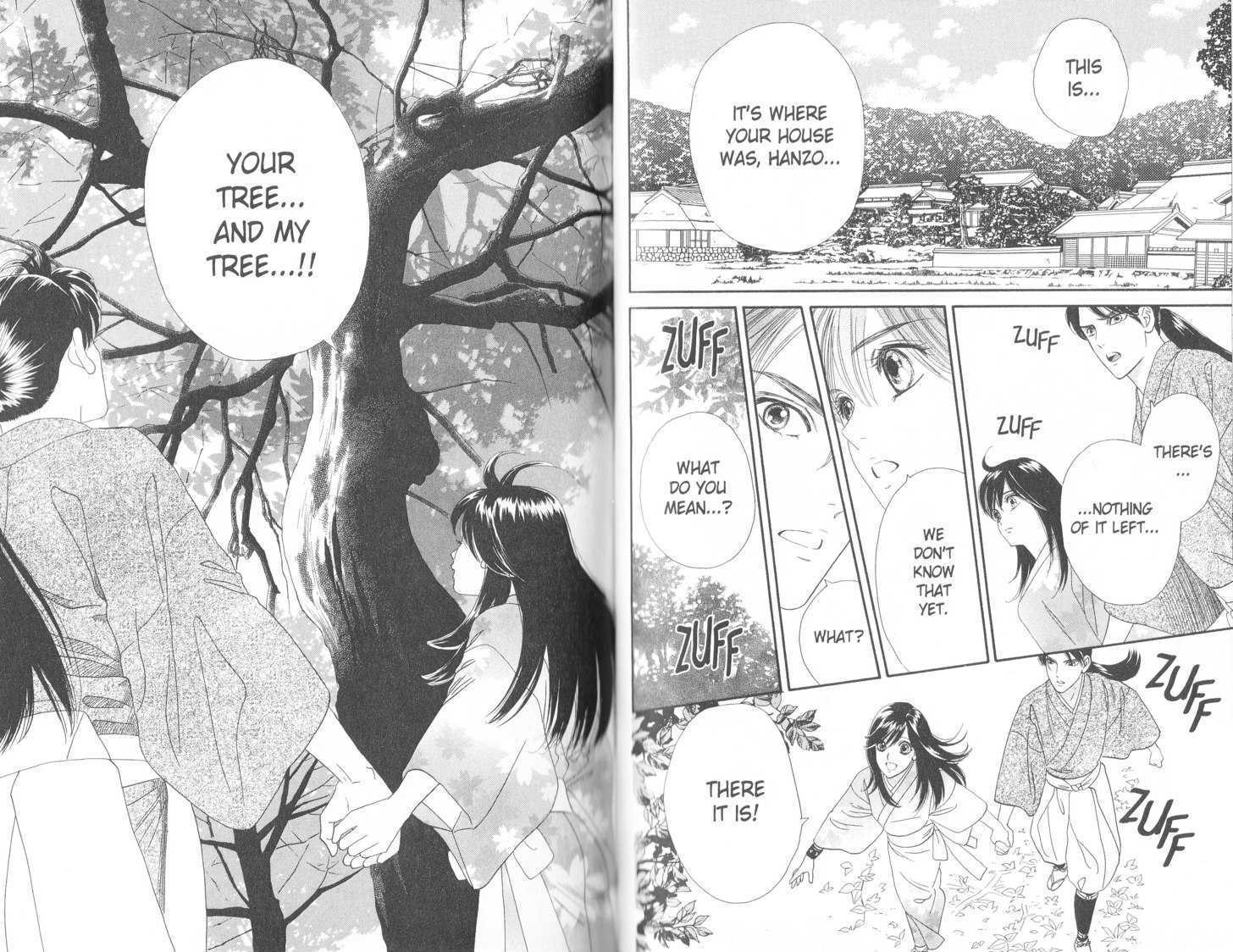 Tsuki no Shippo Chapter 103 page 14 - Chapter 103
