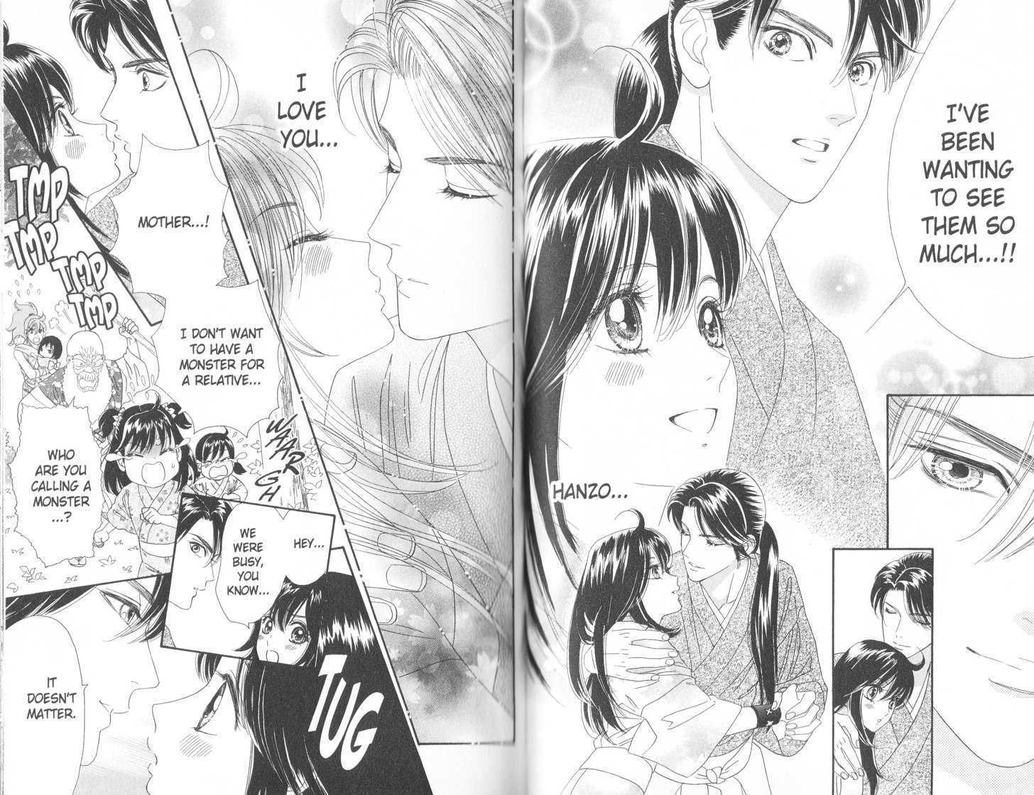 Tsuki no Shippo Chapter 103 page 15 - Chapter 103