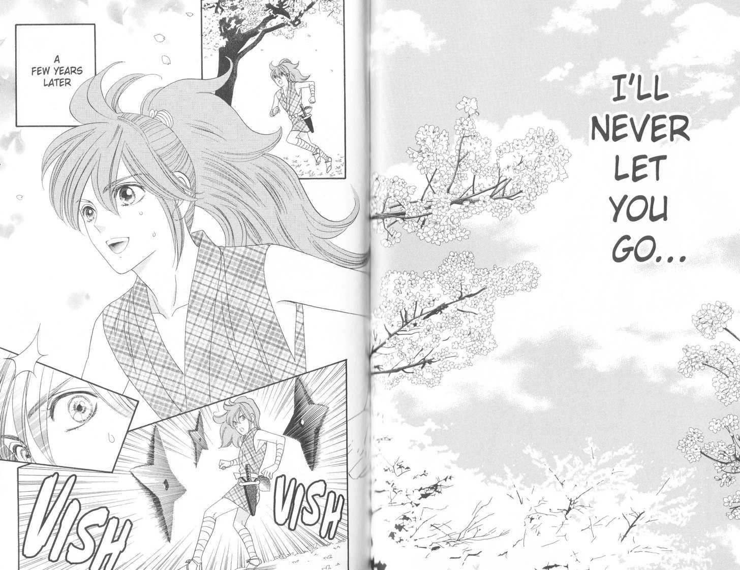 Tsuki no Shippo Chapter 103 page 5 - Chapter 103