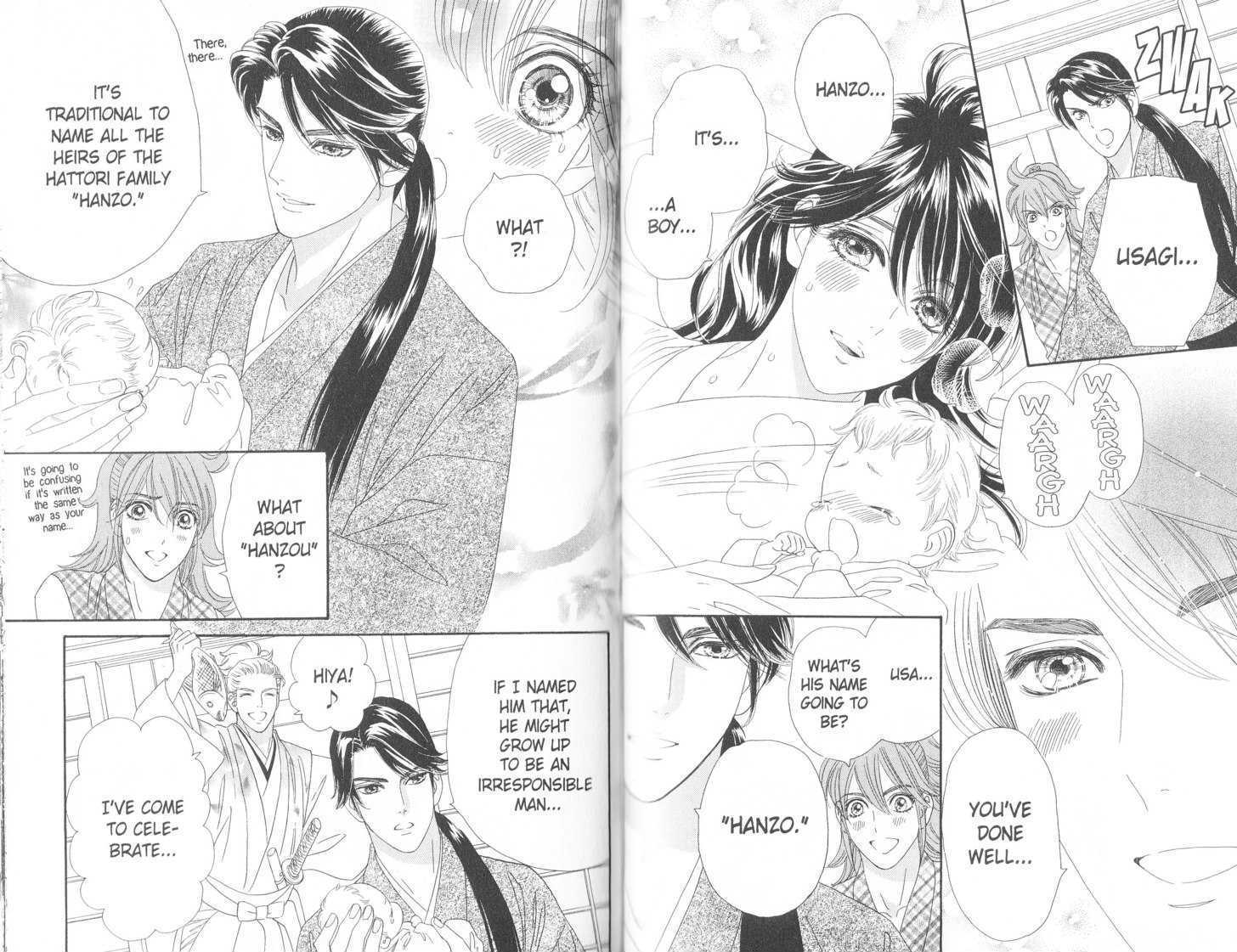 Tsuki no Shippo Chapter 103 page 7 - Chapter 103