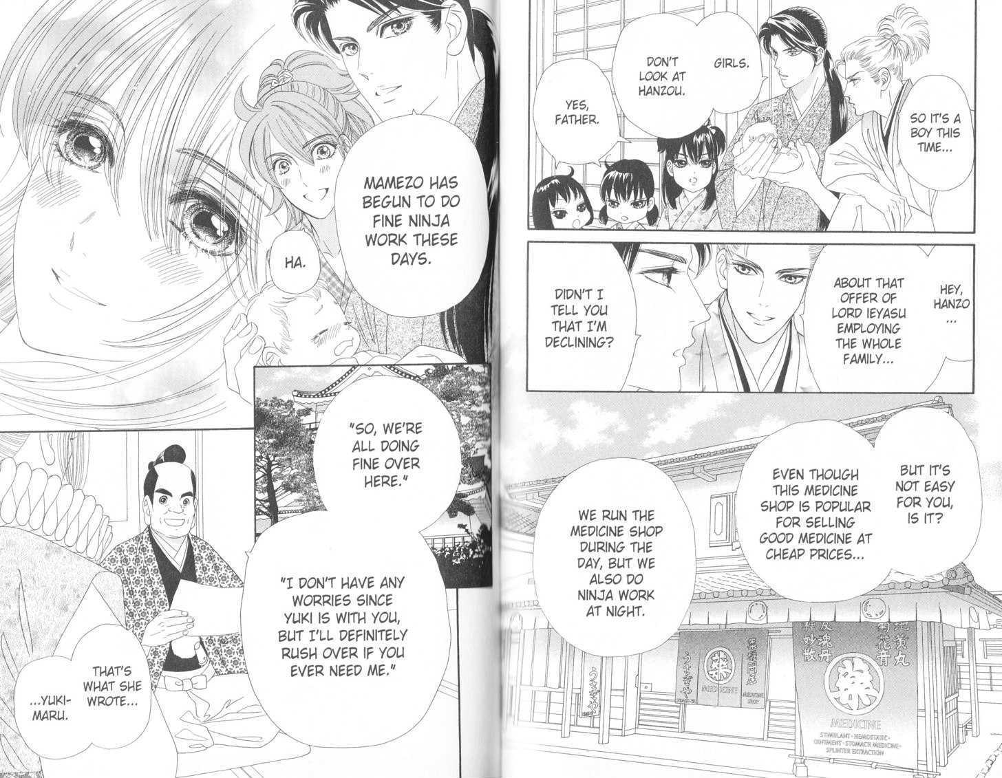 Tsuki no Shippo Chapter 103 page 8 - Chapter 103