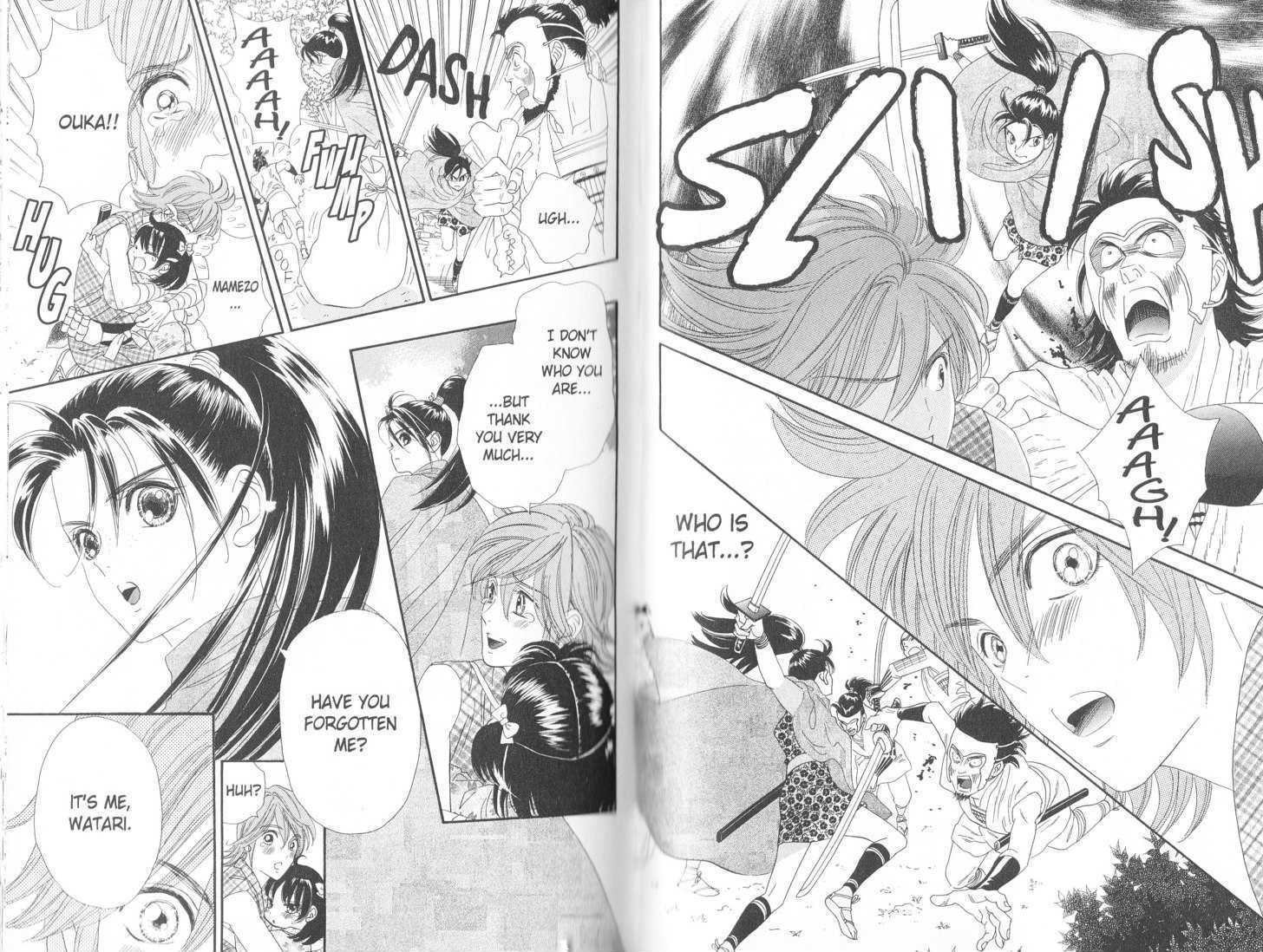 Tsuki no Shippo Chapter 104 page 10 - Chapter 104