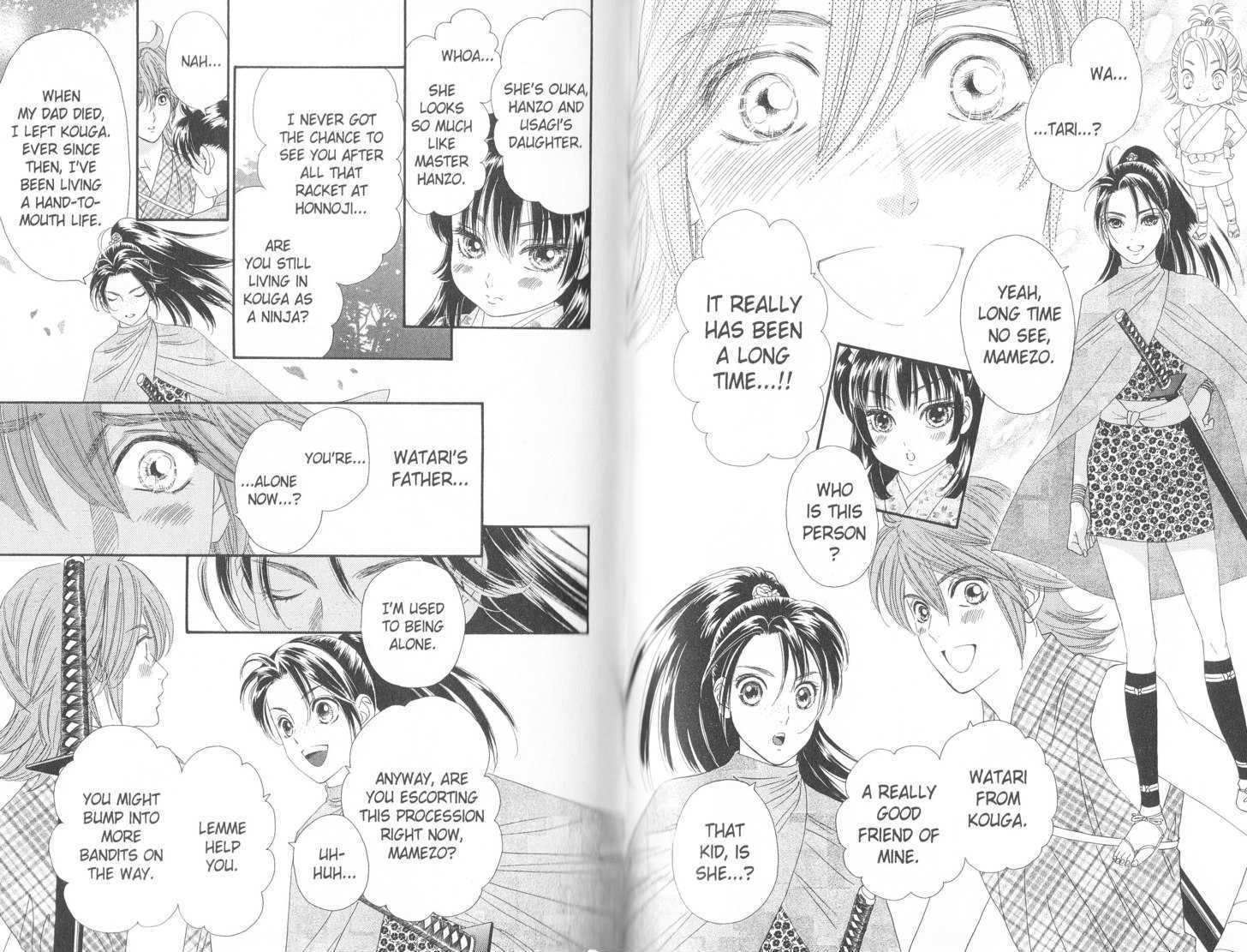 Tsuki no Shippo Chapter 104 page 11 - Chapter 104
