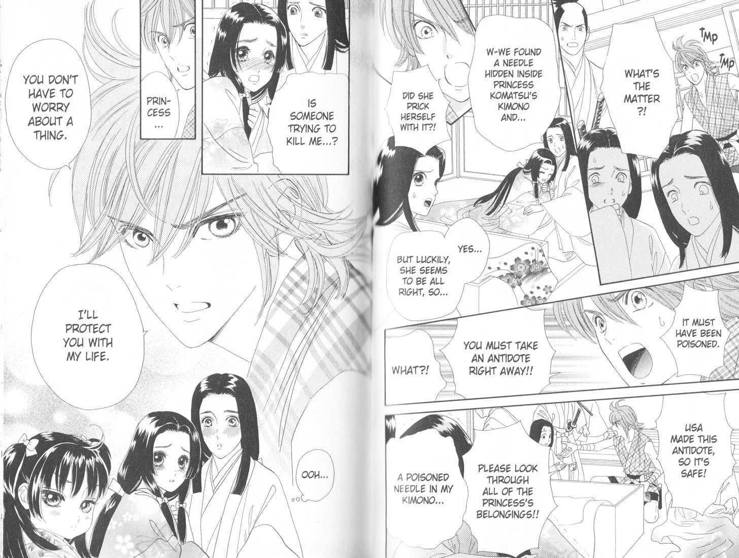 Tsuki no Shippo Chapter 104 page 13 - Chapter 104